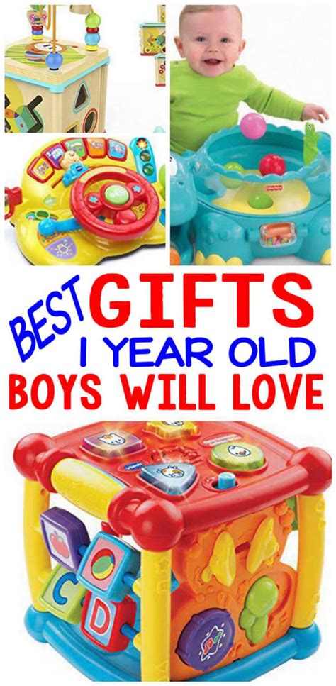 best gifts for a 1 year old boys birthday